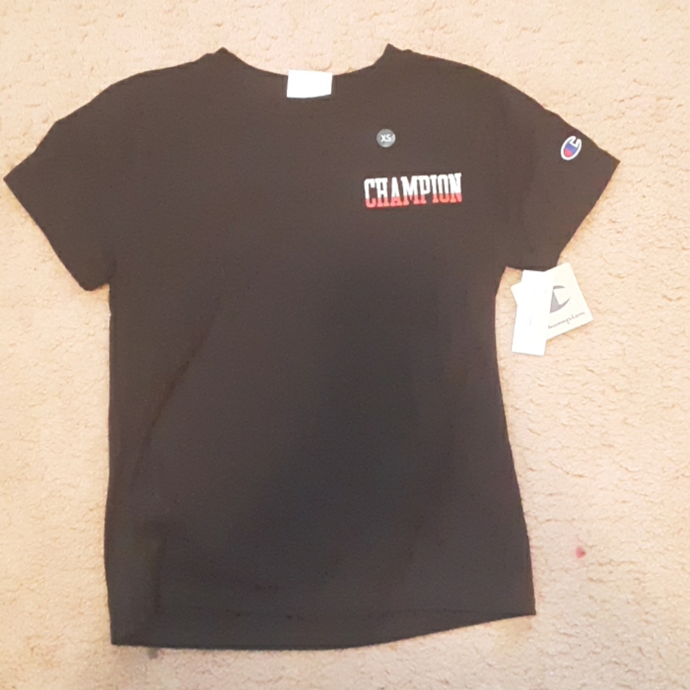 Brand new with tags champion t shirt